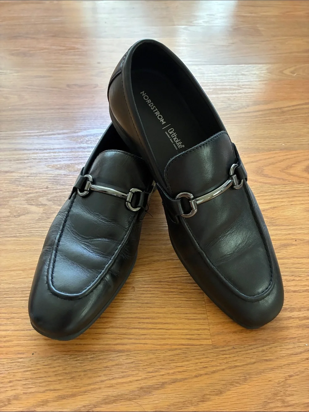 Nordstrom Carlson Bit Loafer Ortholite soles